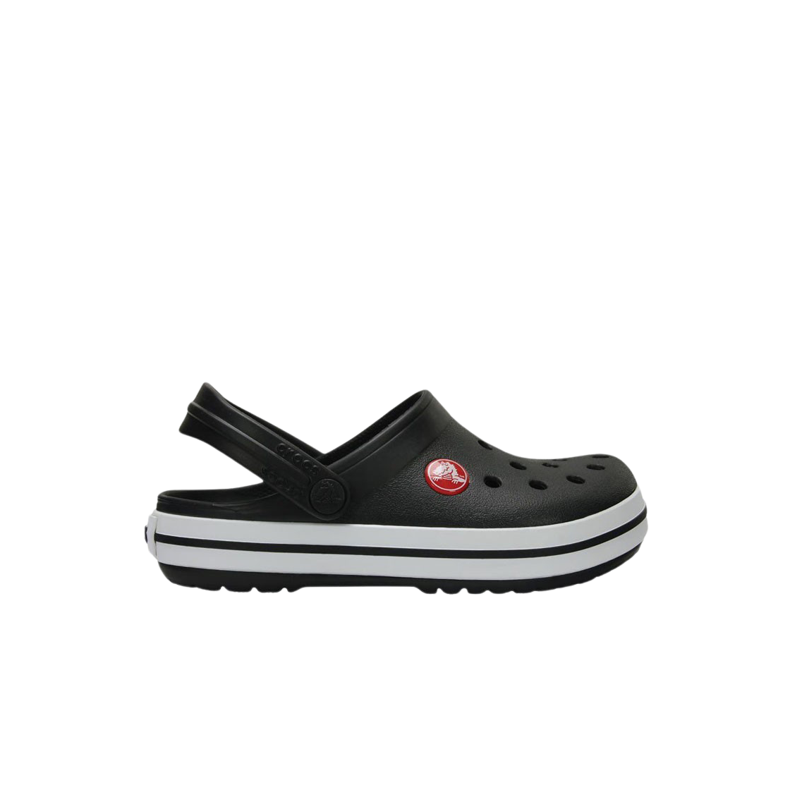 (Kids) Crocs Crocband Clog Black 상세 이미지 1