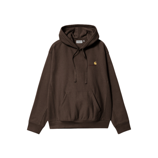 Hooded american script sweat shop