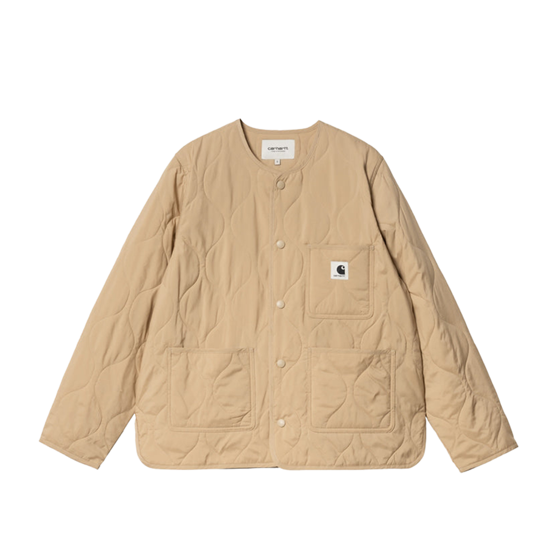 (W) Carhartt WIP Skyler Liner Sable 상세 이미지 1