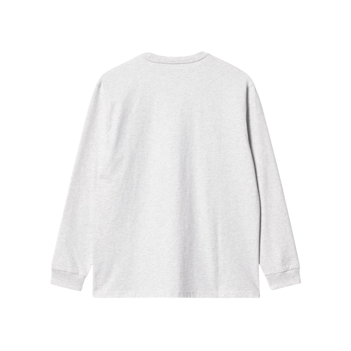 Carhartt WIP Chase Long Sleeve T-Shirt Ash Heather 상세 이미지 2