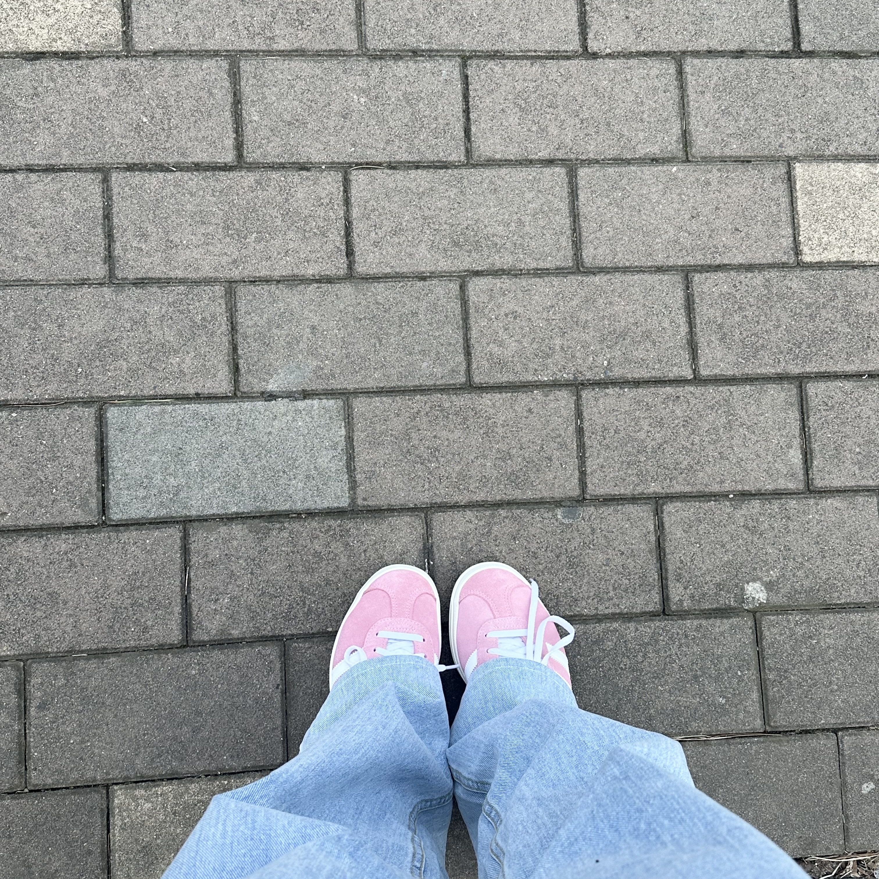 (W) Adidas Gazelle Bold Super Pop 착용 스타일