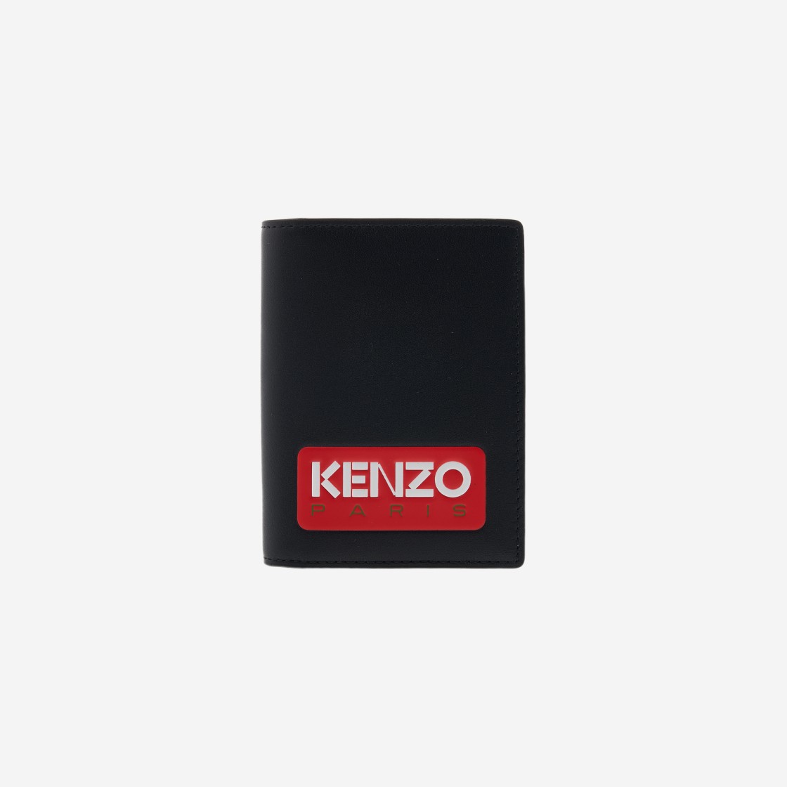 Kenzo Paris Leather Wallet Black 상세 이미지 1