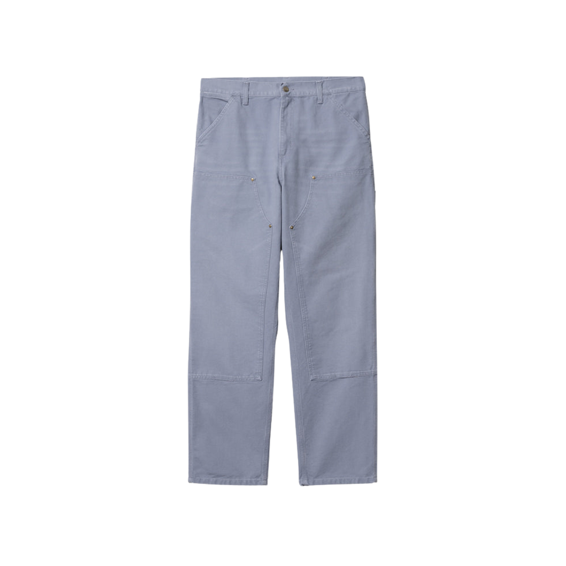 Carhartt WIP Dearborn Canvas Double Knee Pants Bay Blue Aged Canvas 상세 이미지 1