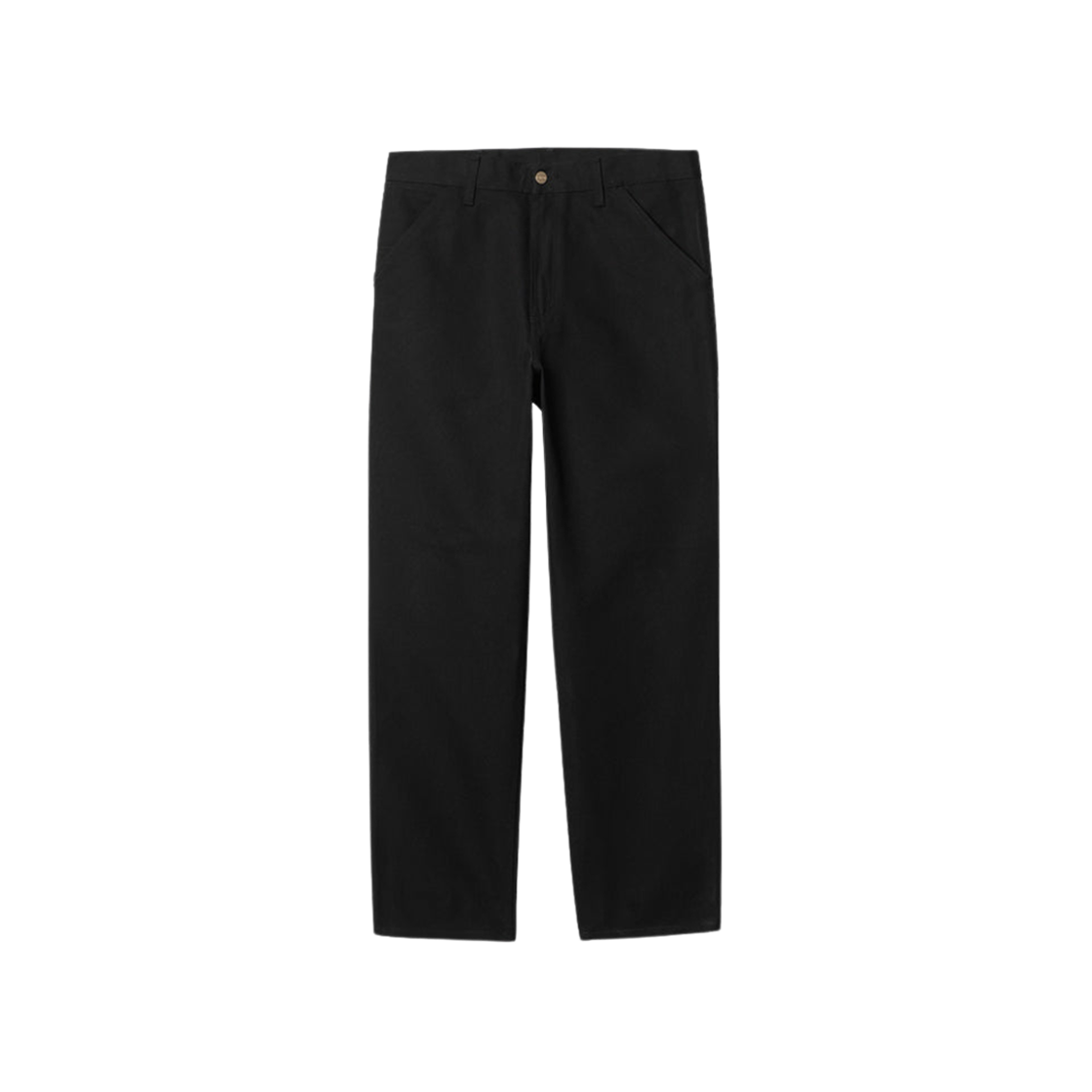 Carhartt WIP Dearborn Canvas Single Knee Pants Black Rigid 상세 이미지 2