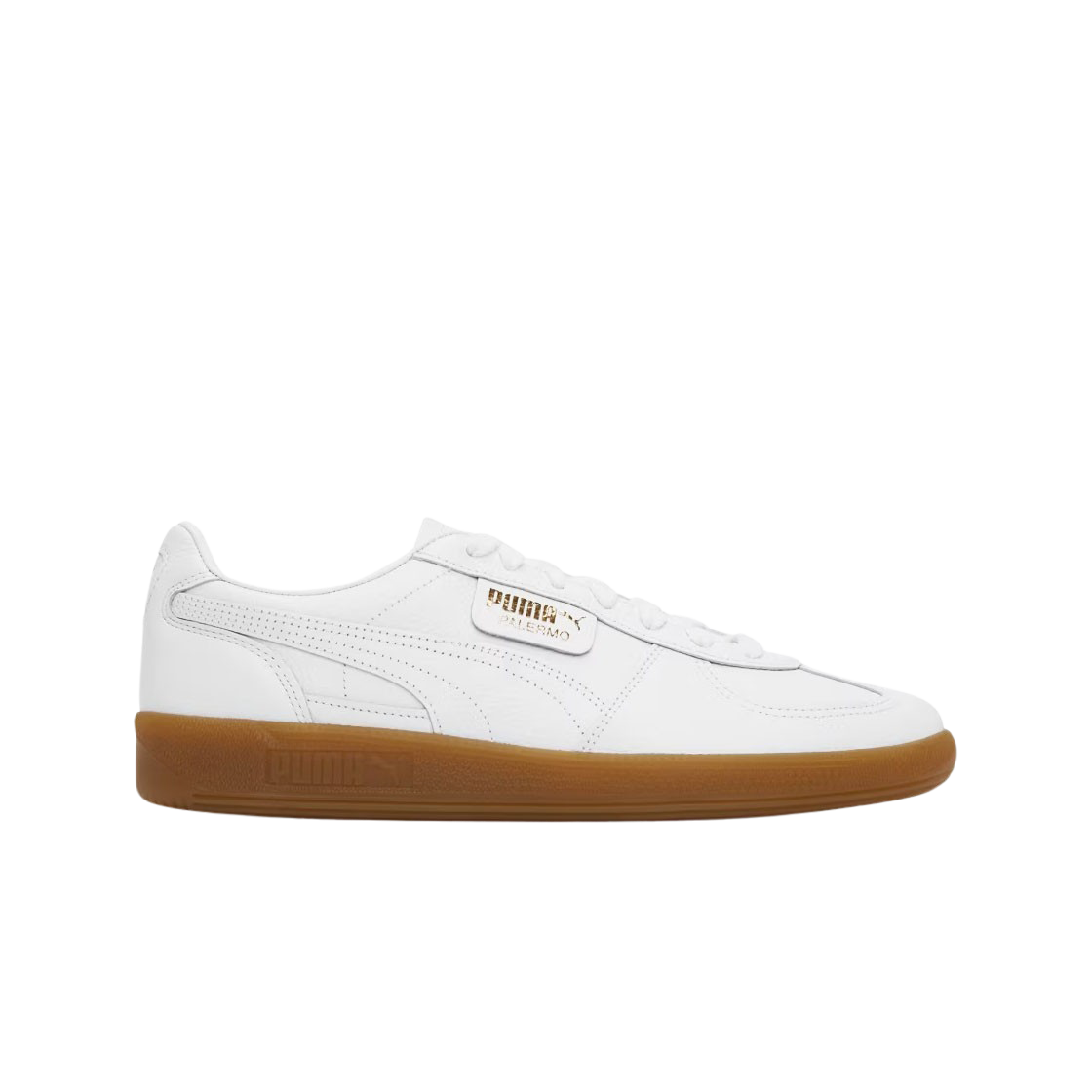 푸마 팔레르모 프리미엄 푸마 화이트 프로스티드 아이보리(Puma Palermo Premium Puma White Frosted Ivory)