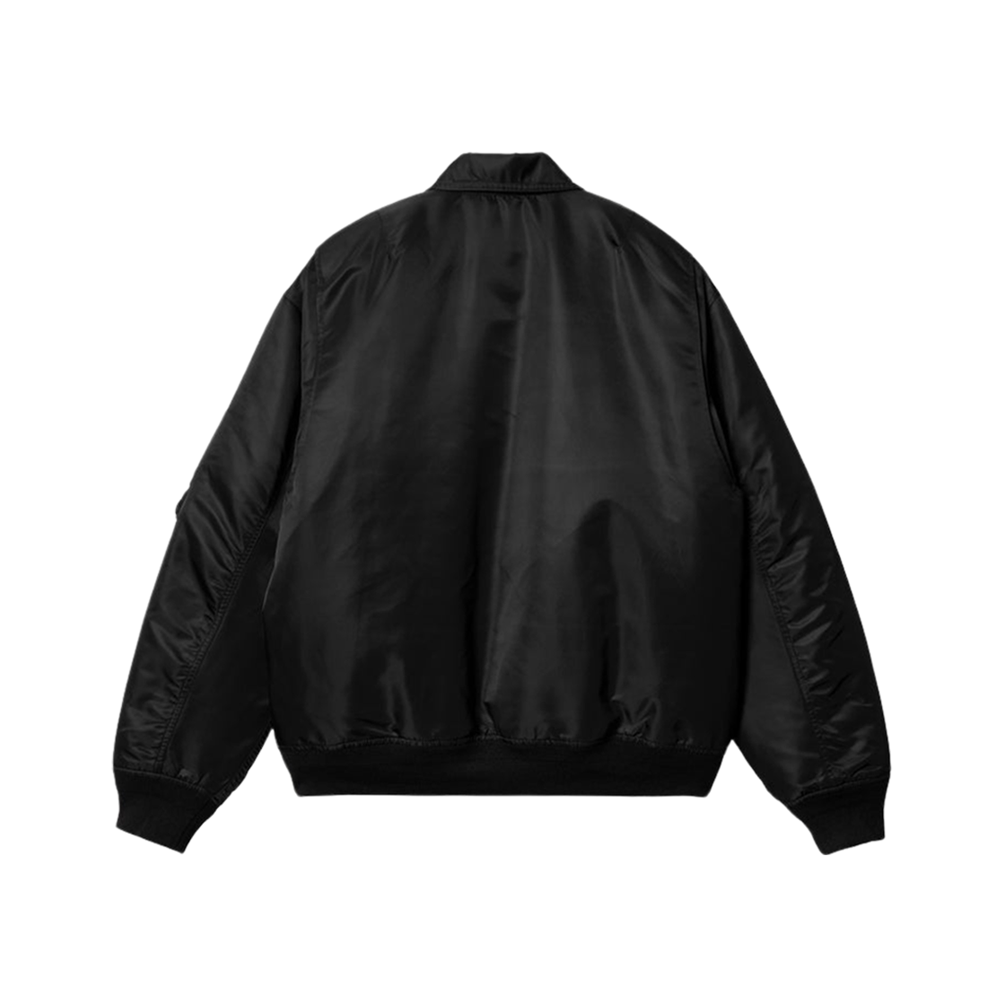 Carhartt WIP Olten Bomber Black 상세 이미지 2