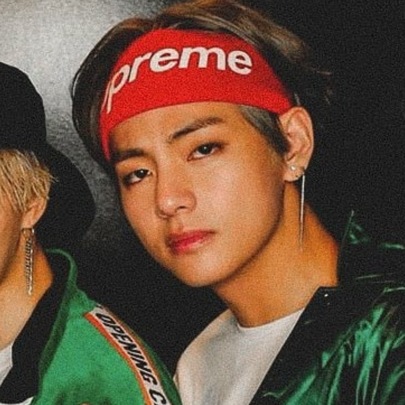 Supreme x Nike NBA Headband Red - 19SS 착용 스타일 - 3