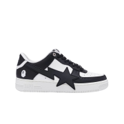 BAPE Bape Sta OS Black White