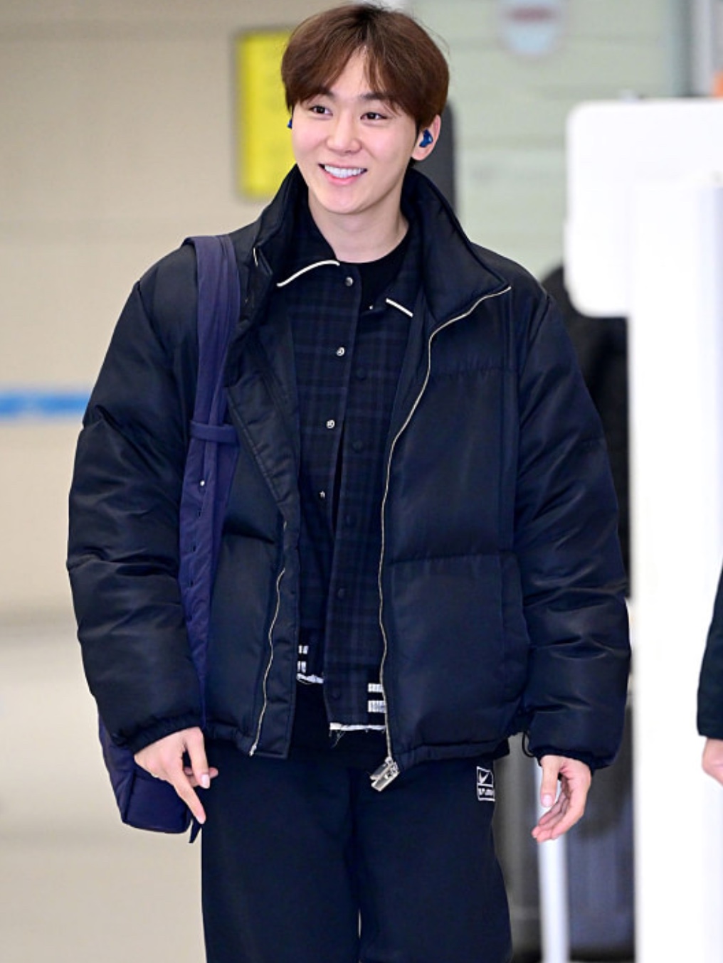 Nike x Stussy NRG Washed Fleece Pants Black (DO5296-010) 착용 스타일