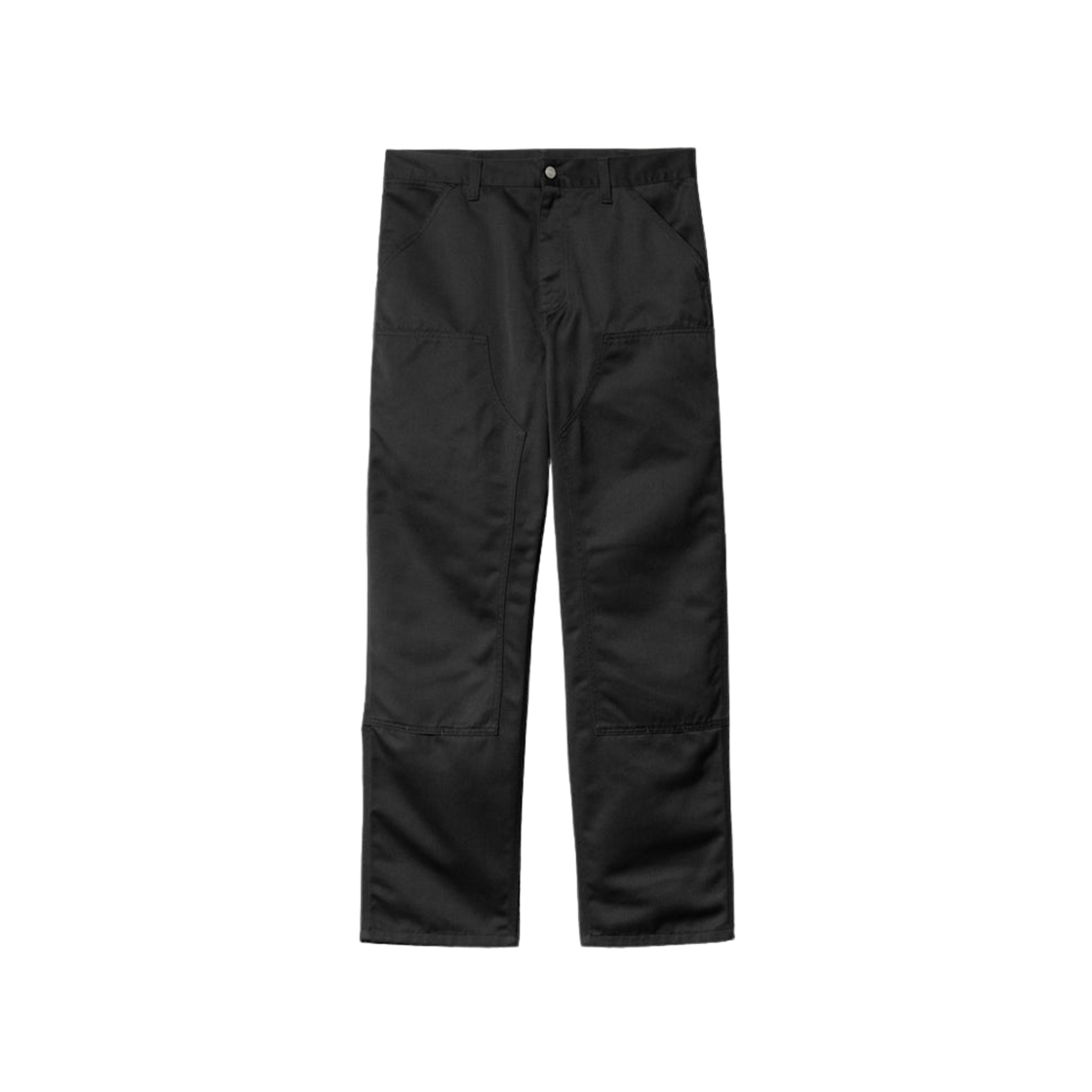 Carhartt WIP Denison Twill Double Knee Pants Black 상세 이미지 1