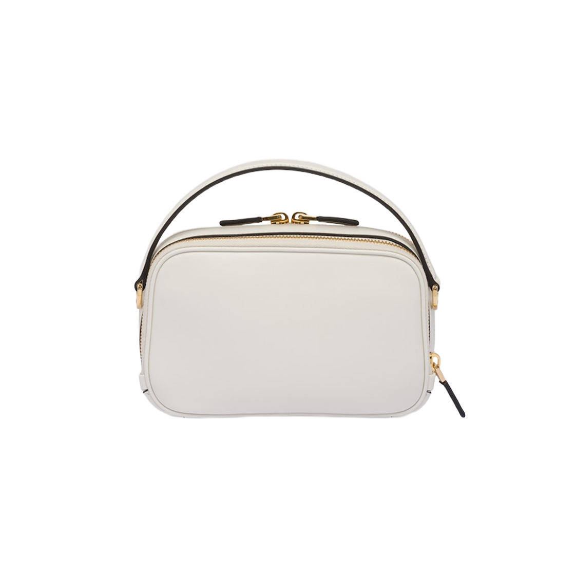 Prada Odette Leather Mini Bag White 상세 이미지 3