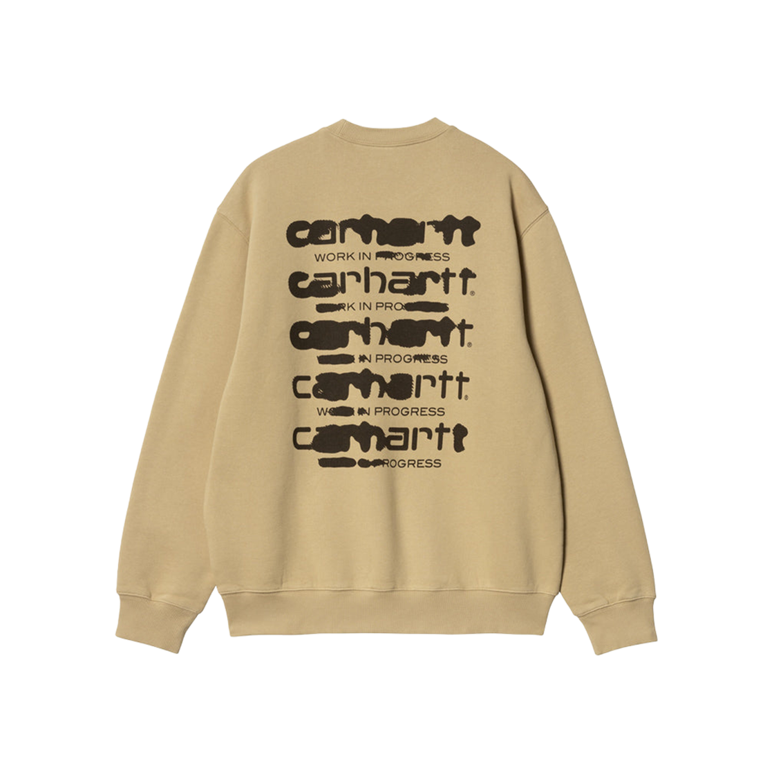 Carhartt WIP Ink Bleed Sweatshirt Sable Tobacco Stone Washed 상세 이미지 2