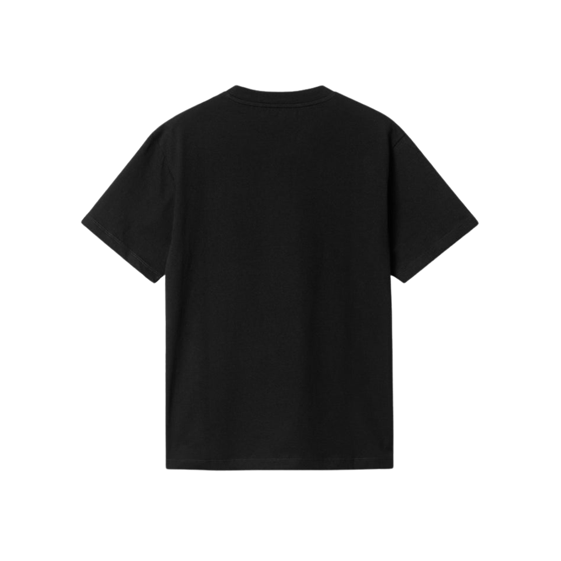 (W) Carhartt WIP Casey T-Shirt Black Silver 상세 이미지 2