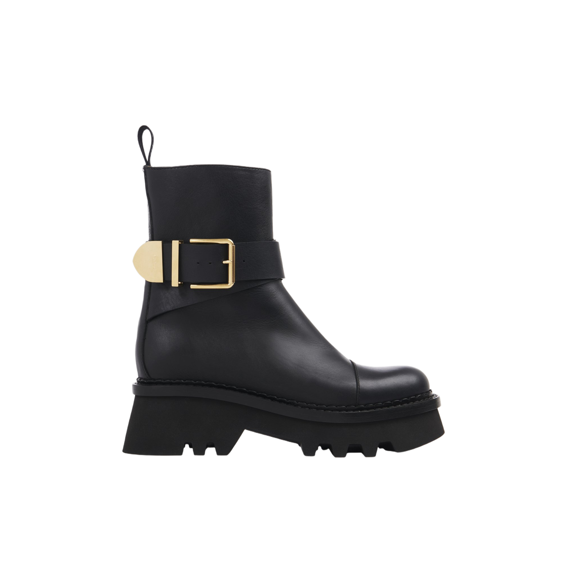 (W) Chloe Owena Ankle Boot Black 상세 이미지 1