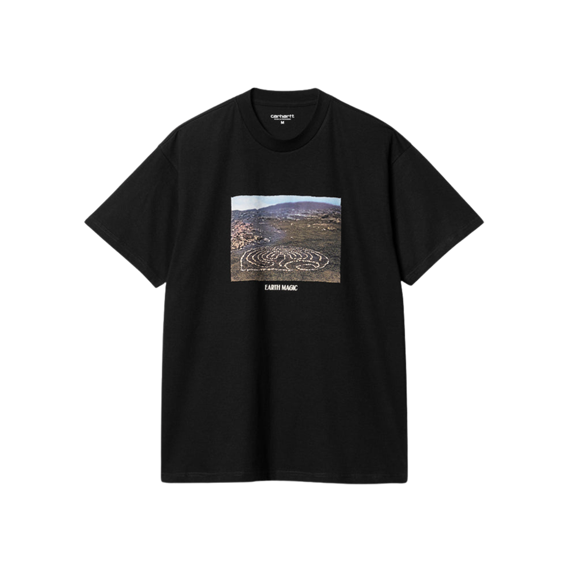 Carhartt WIP Earth Magic T-Shirt Black 상세 이미지 1