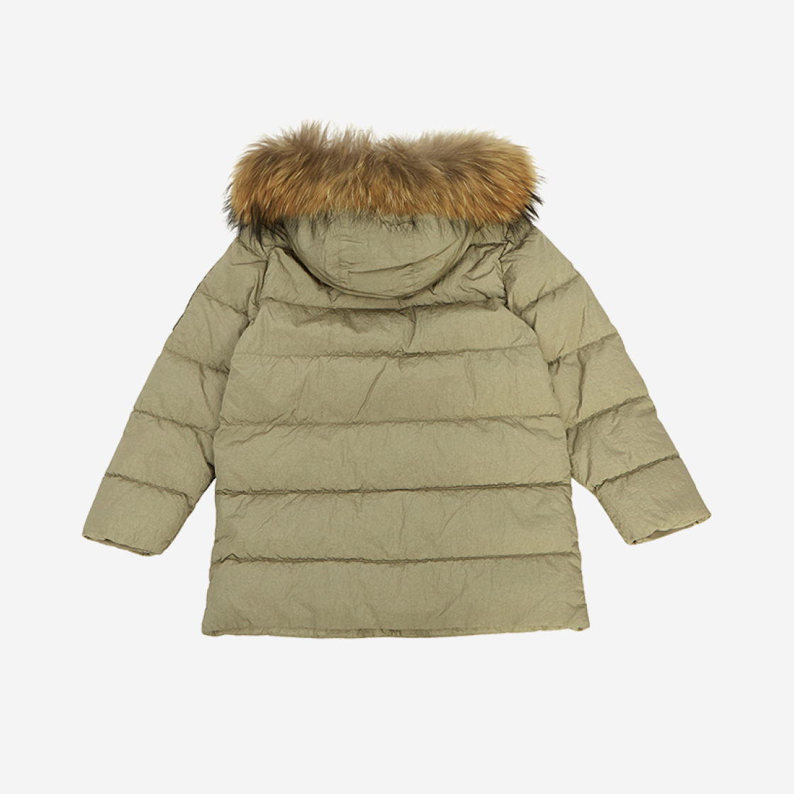 (Kids) C.P. Company U16 M.T.T.N. Goggle Down Parka Silver Sage Brown - 23FW 상세 이미지 2