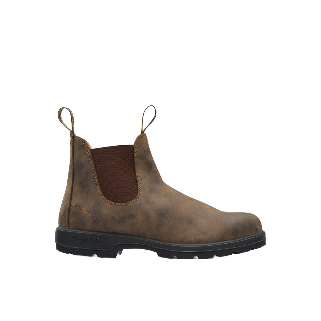 블런드스톤 클래식 585 첼시 부츠 러스틱 브라운(Blundstone Classic 585 Chelsea Boots Rustic Brown)