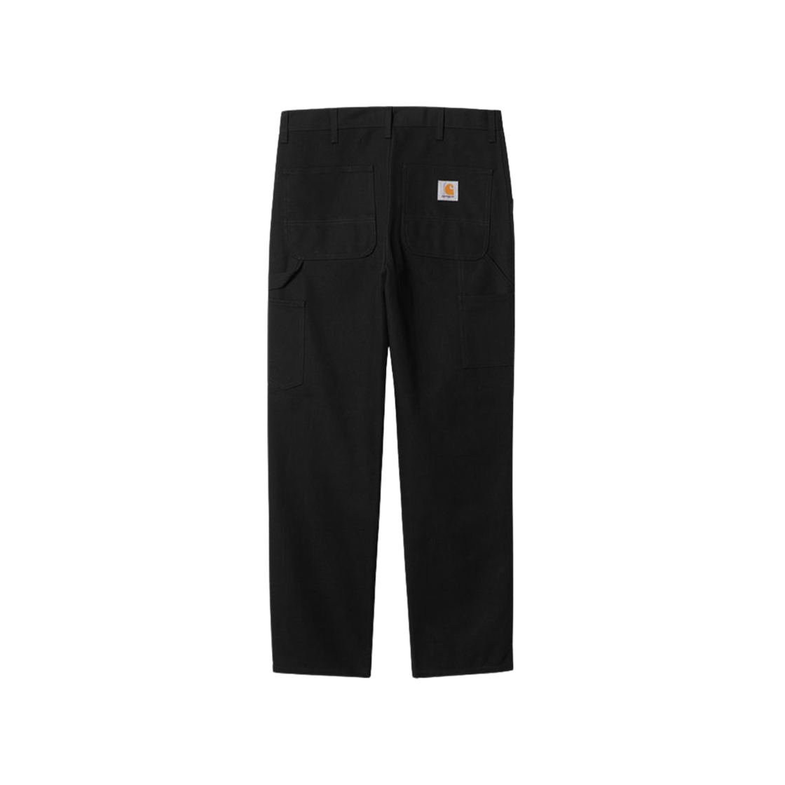 Carhartt WIP Dearborn Canvas Single Knee Pants Black Rigid 상세 이미지 1