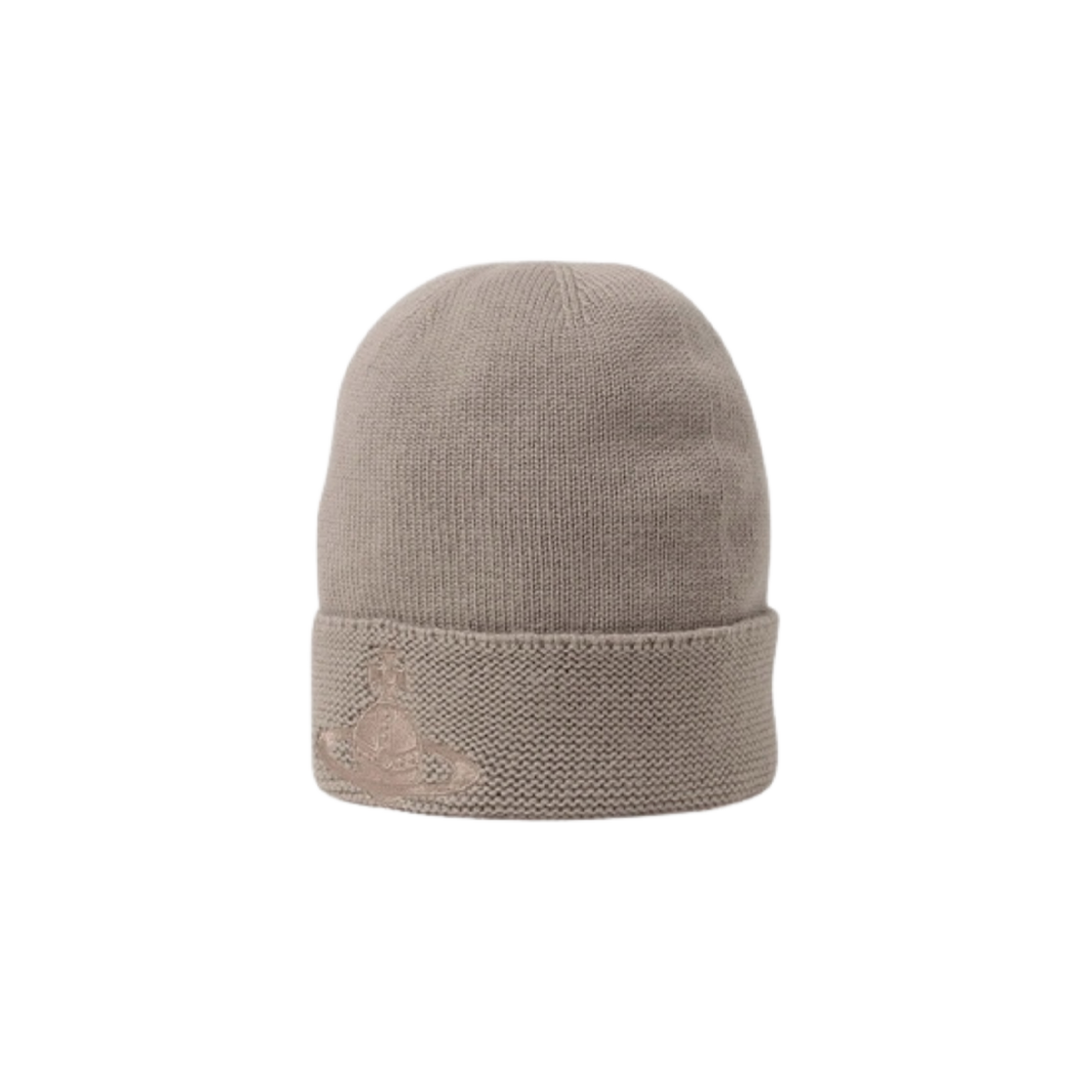 Vivienne Westwood Classic Knit Cap Gray 상세 이미지 1