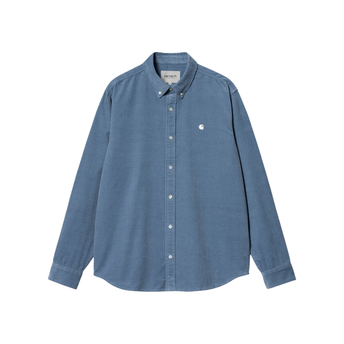 Carhartt WIP Madison Fine Cord Shirt Sorrent Wax 상세 이미지 1