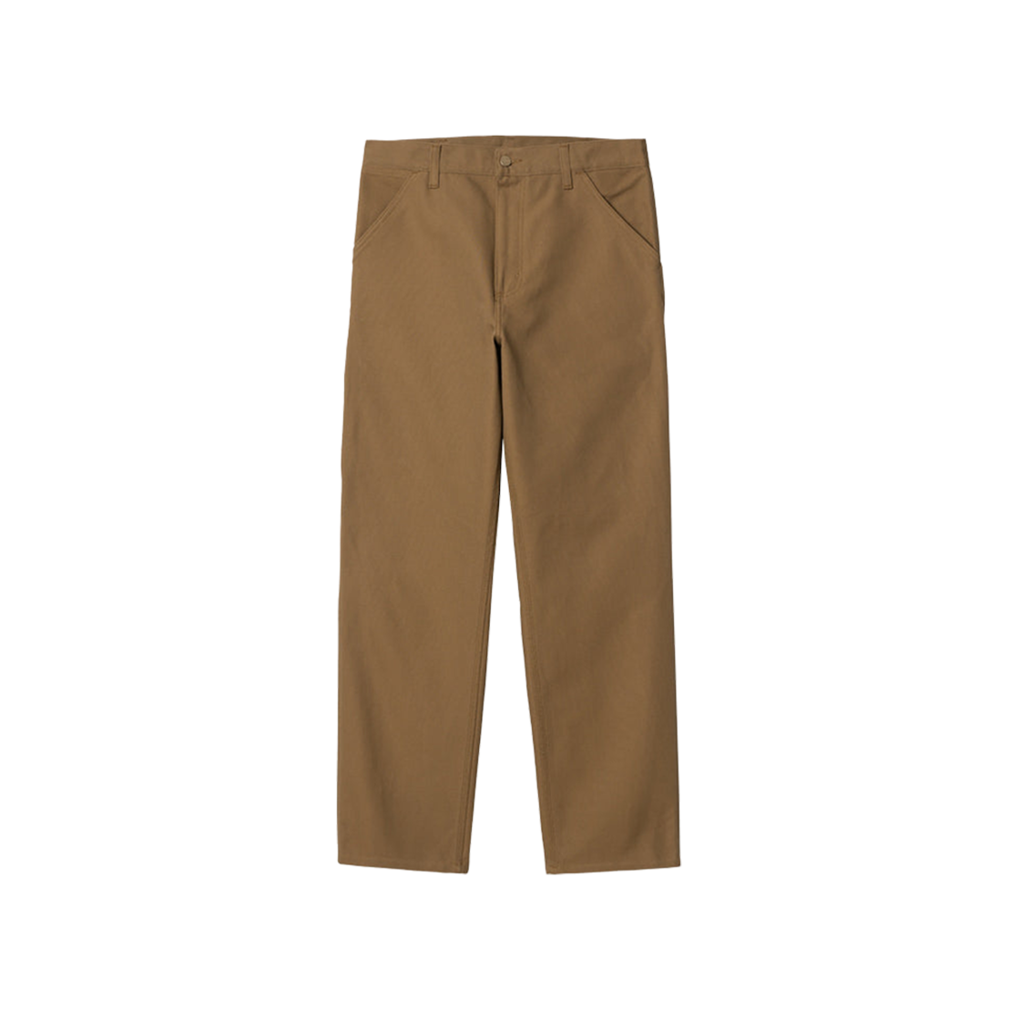 Carhartt WIP Dearborn Canvas Single Knee Pants Hamilton Brown Rigid 상세 이미지 2