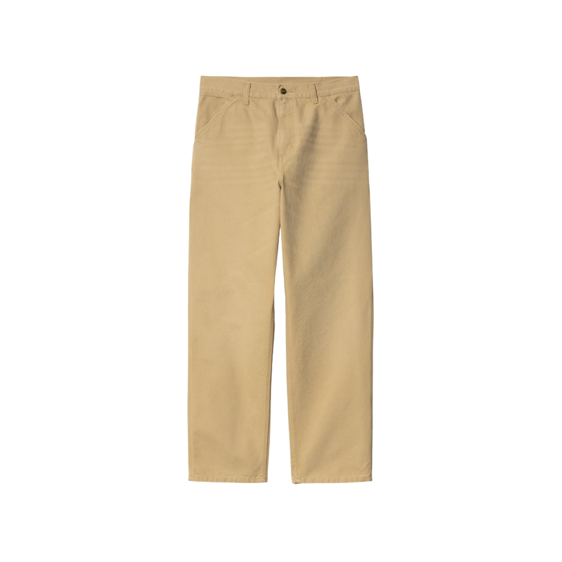 Carhartt WIP Dearborn Canvas Single Knee Pants Bourbon Aged Canvas 상세 이미지 2