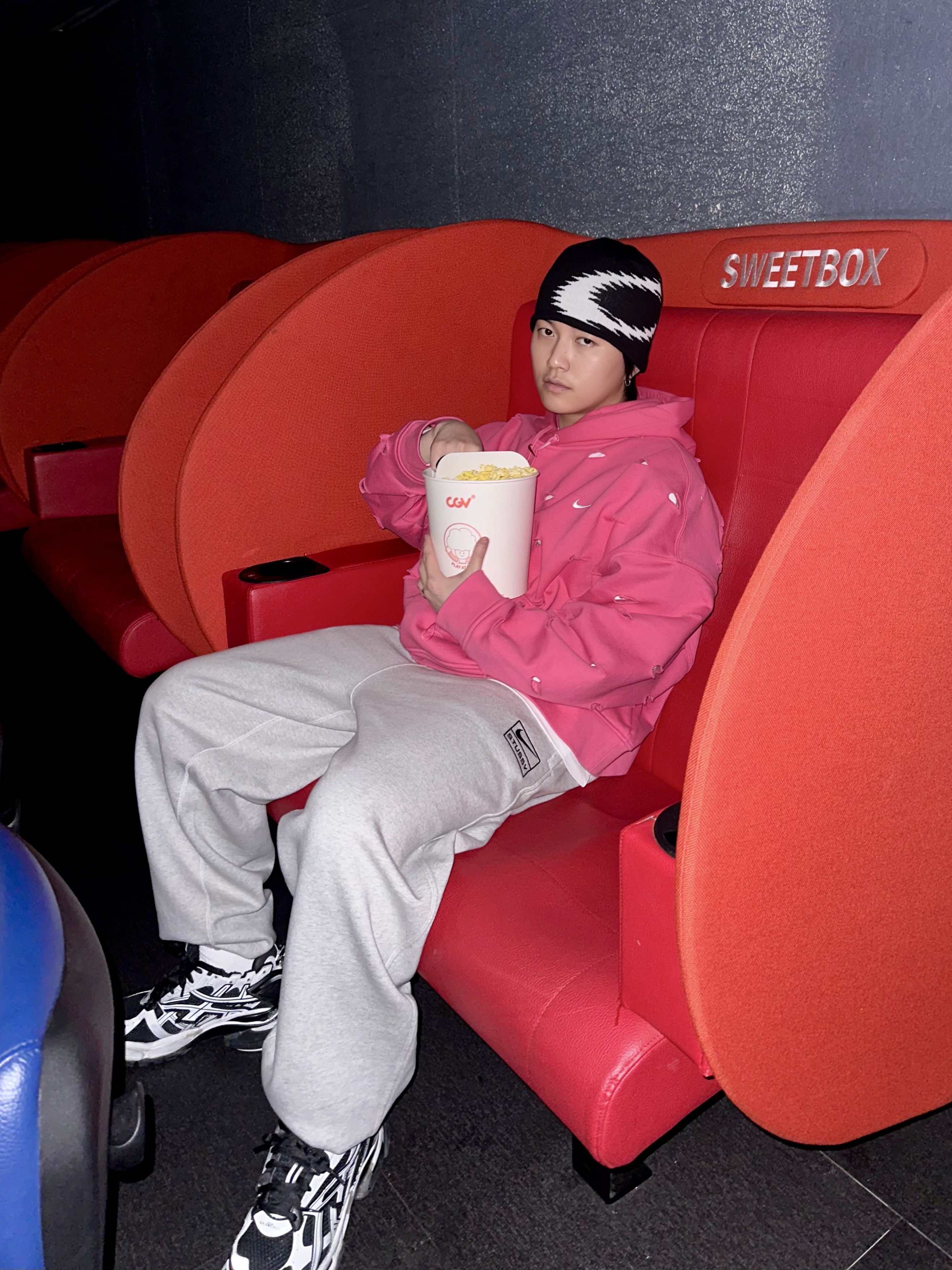 Oakley x Piet Static Beanie Black, Nike x Jacquemus Swoosh Hoodie Watermelon - Asia ์ฐฉ์ฉ ์คํ์ผ - 1