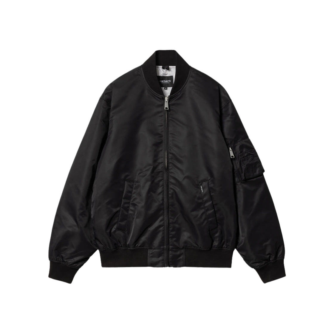 Carhartt WIP Otley Bomber Black 상세 이미지 1