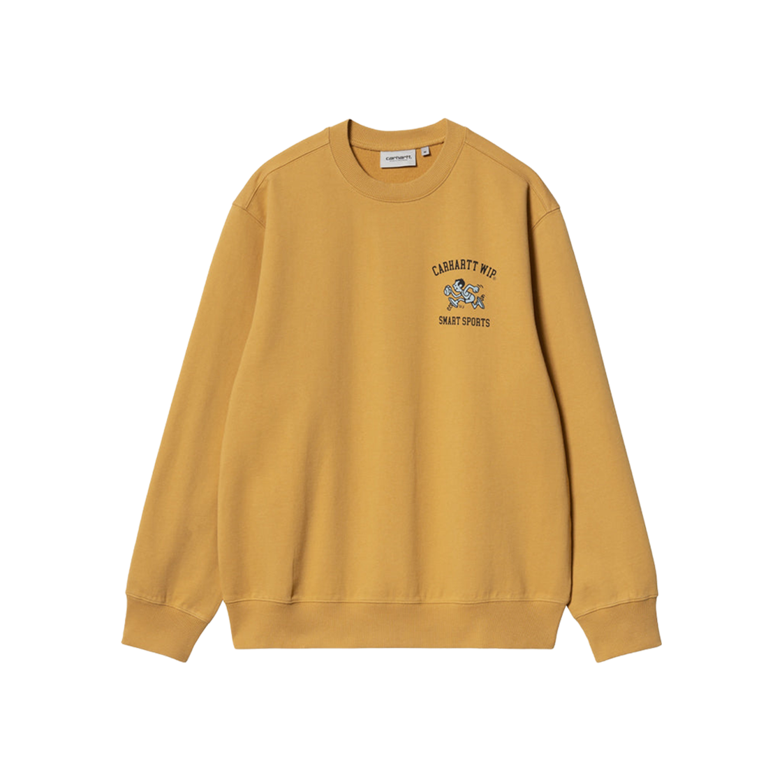 Carhartt WIP Smart Sports Sweatshirt Sunray 상세 이미지 1