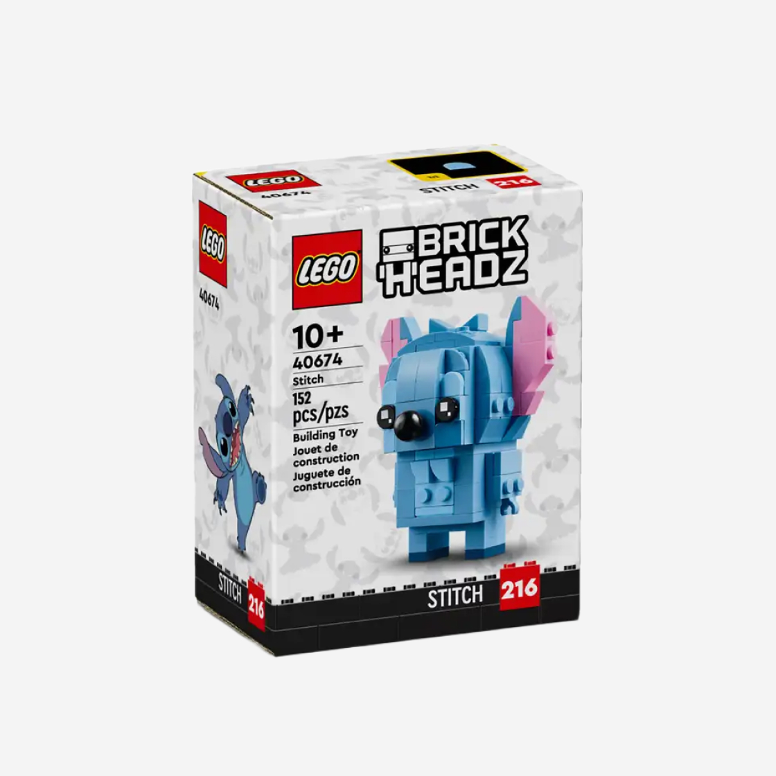 레고 브릭헤즈 스티치(Lego Brickheadz Stitch) - 2