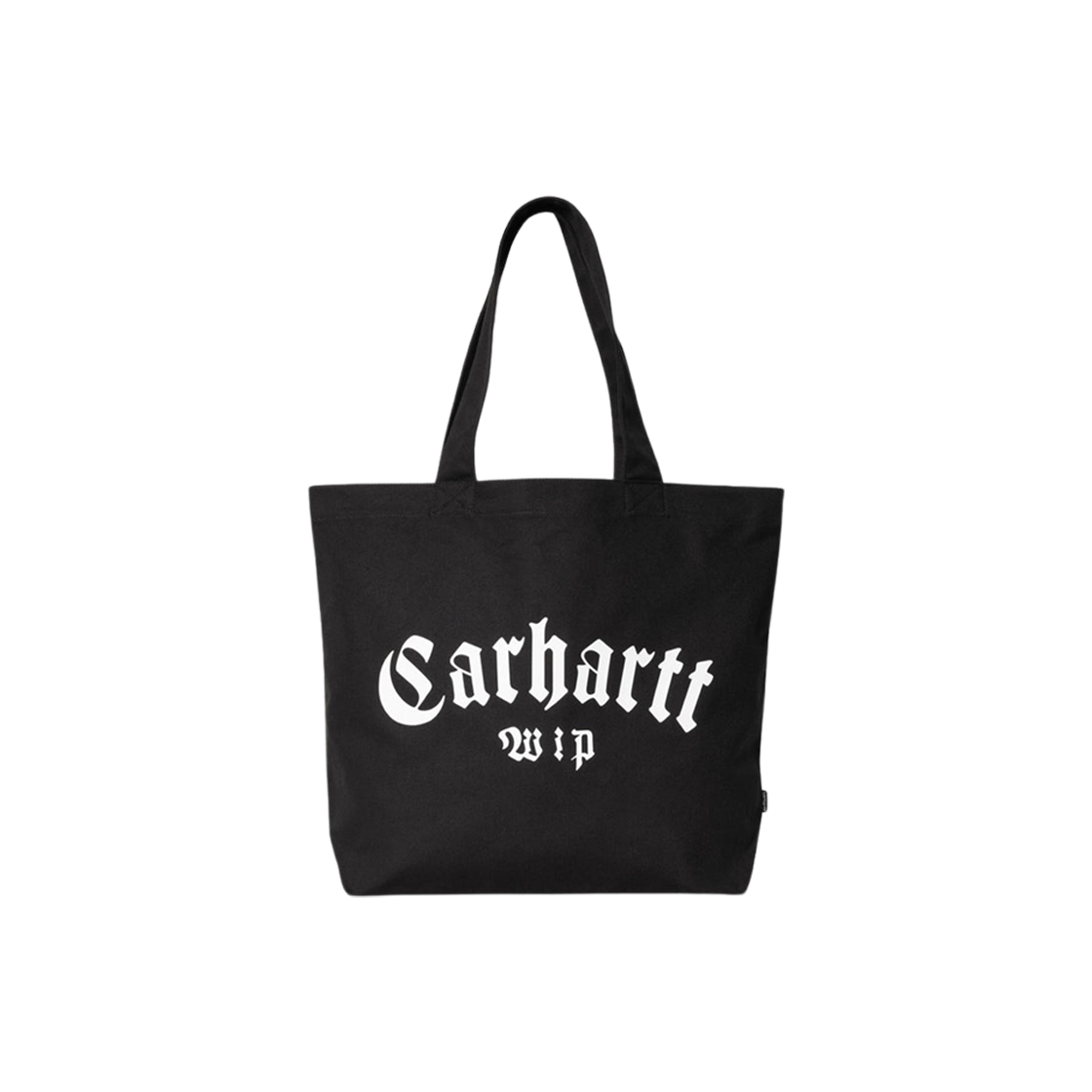 Carhartt WIP Canvas Graphic Tote Large Black Onyx Print 상세 이미지 1