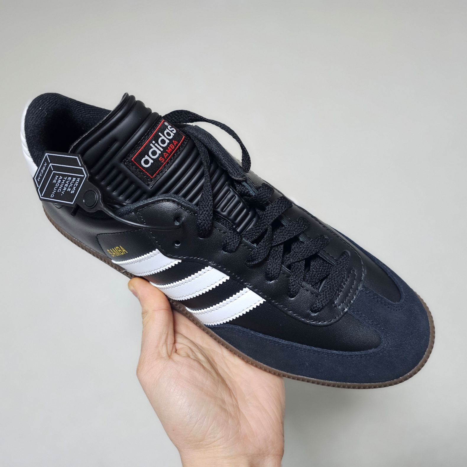 Adidas Samba Classic Core Black 착용 스타일