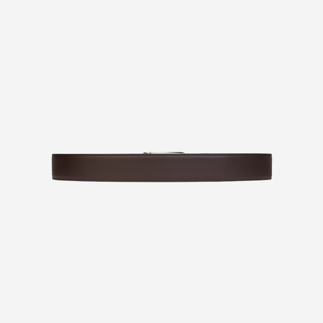 Gucci Reversible Belt with Square G Buckle Black Brown Leather 상세 이미지 4