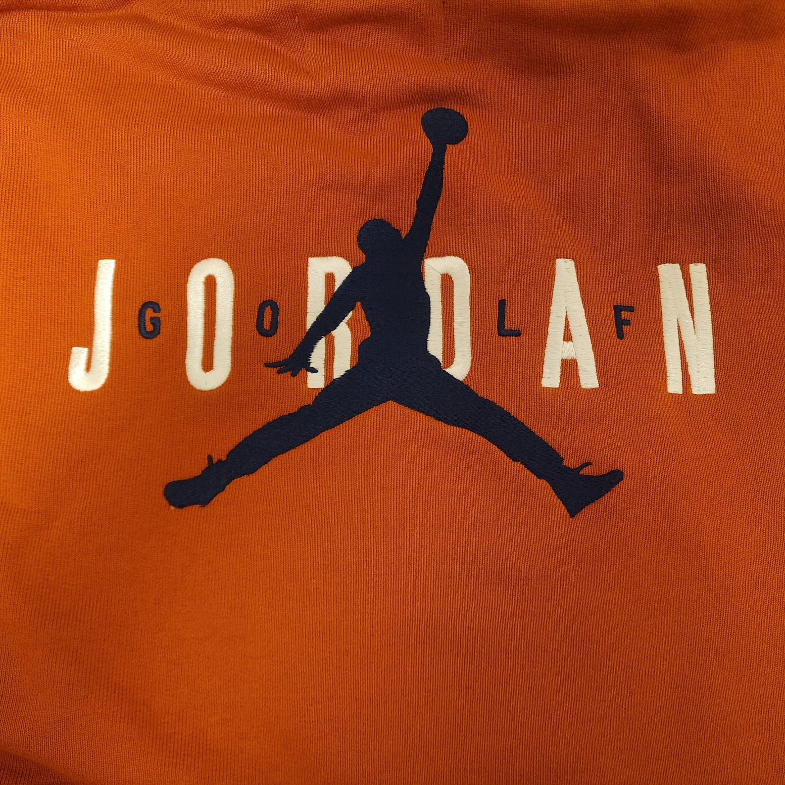 Jordan x Eastside Golf Fleece Hoodie Burnt Sunrise - Asia 착용 스타일 - 4
