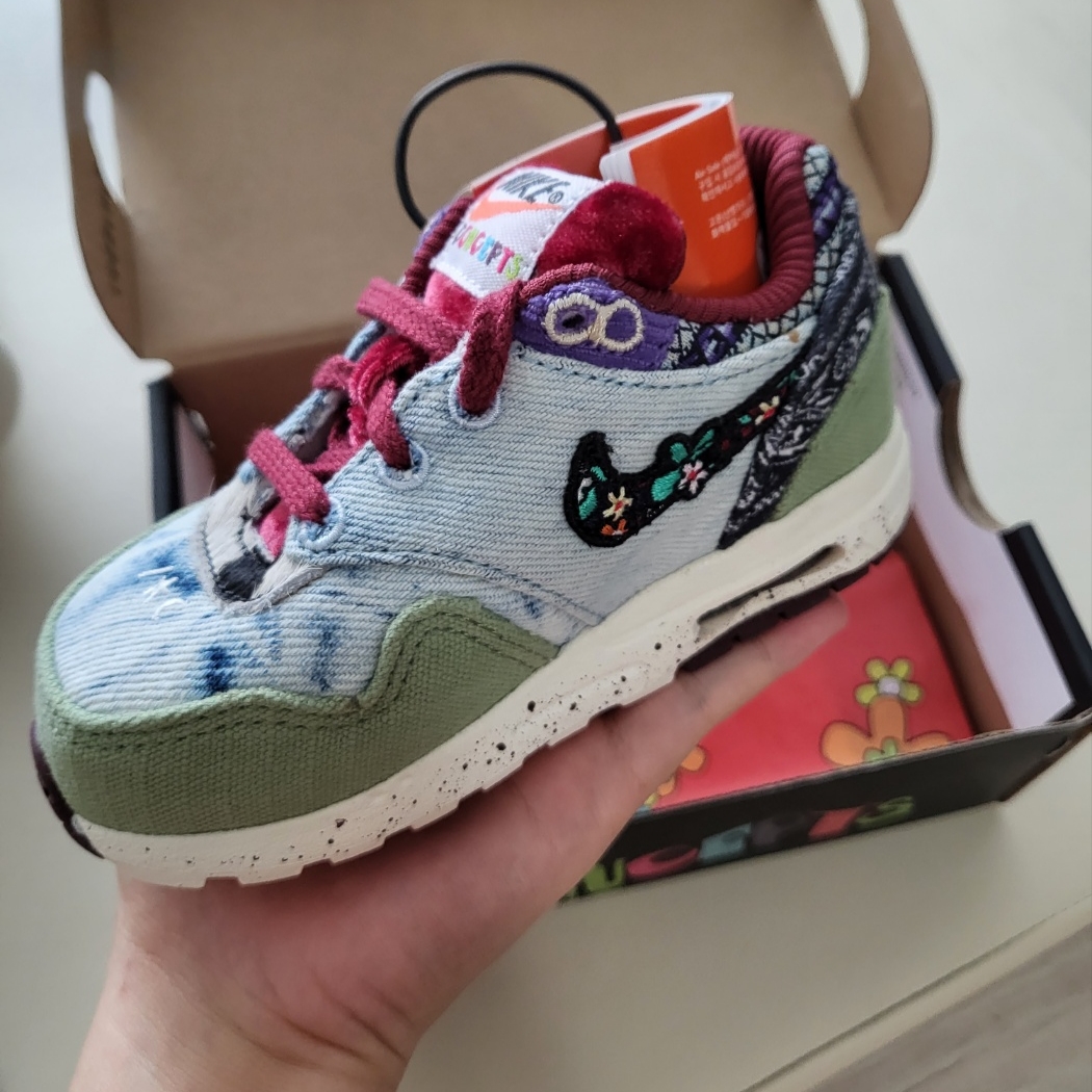 (TD) Nike x Concepts Air Max 1 SP Mellow 착용 스타일 - 2