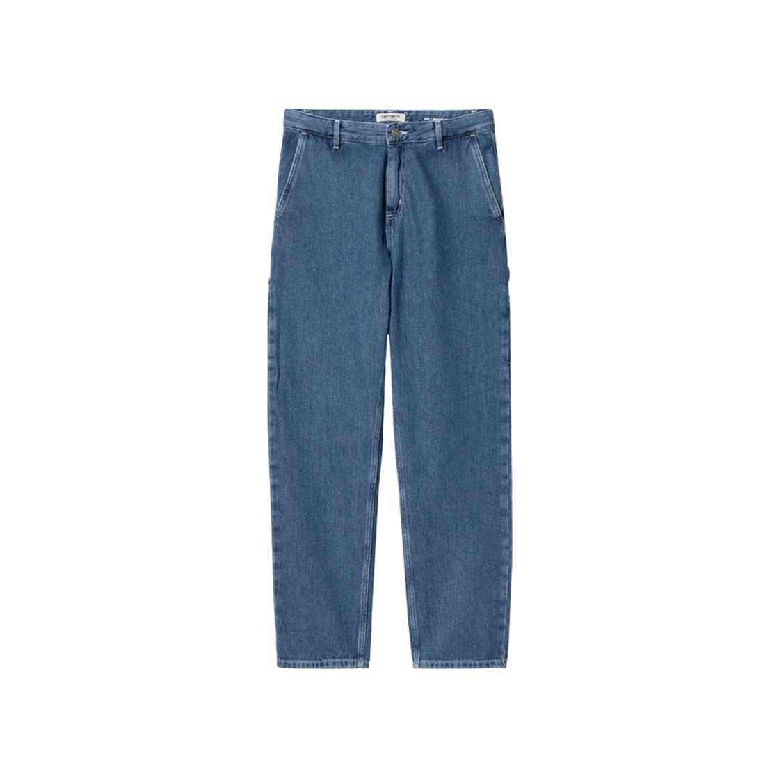 (W) Carhartt WIP Maverick Denim Pierce Pants Blue Stone Washed 상세 이미지 2