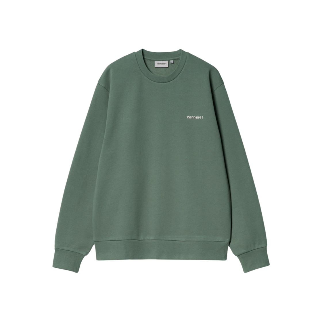 Carhartt WIP Script Embroidery Sweatshirt Park 상세 이미지 1