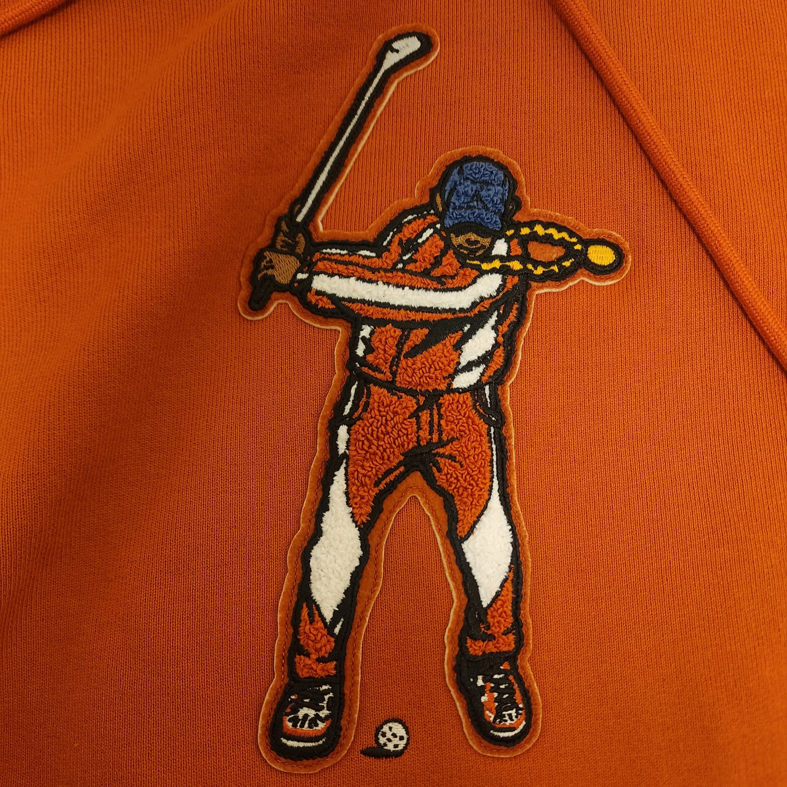 Jordan x Eastside Golf Fleece Hoodie Burnt Sunrise - Asia 착용 스타일 - 3