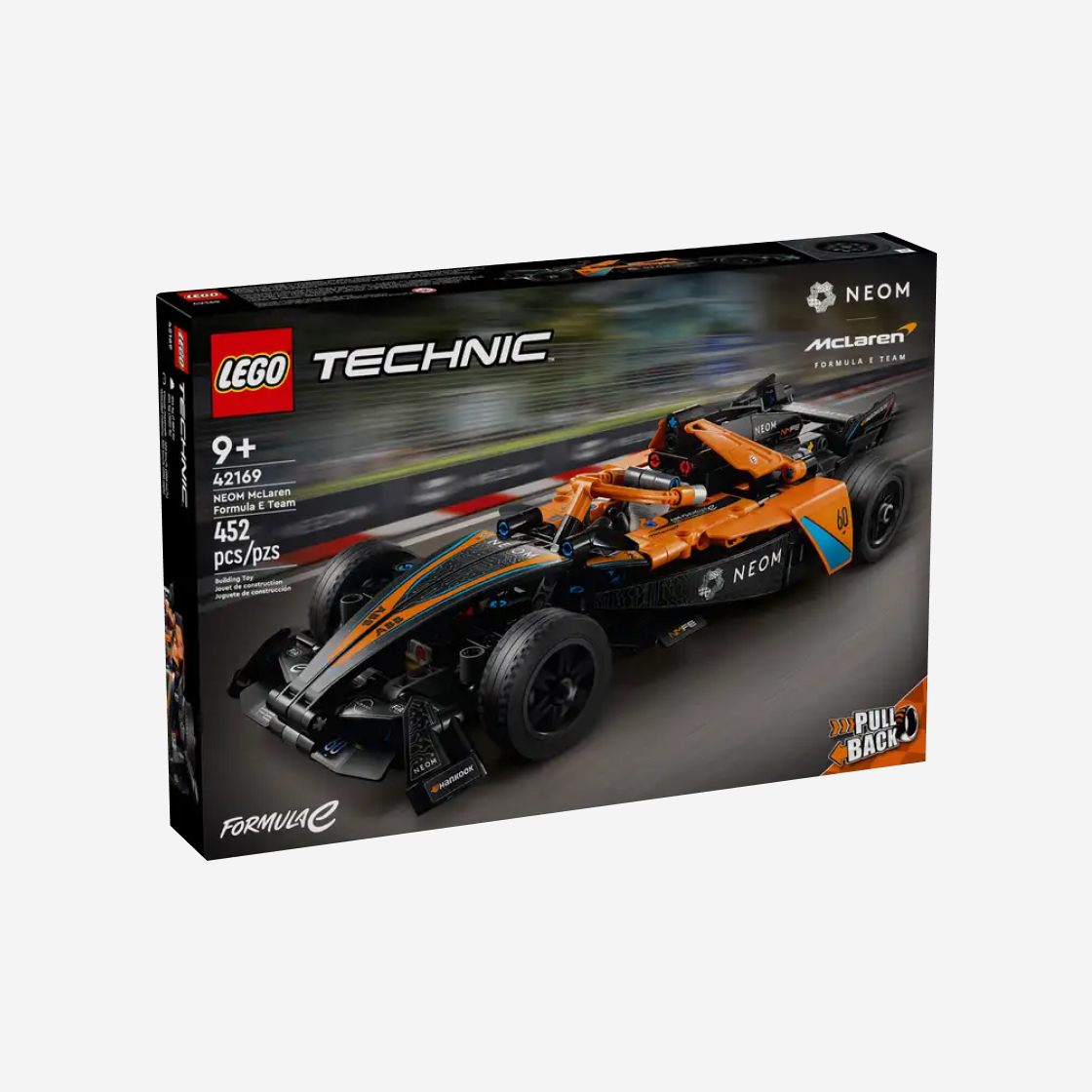 레고 네옴 맥라렌 포뮬라 E 팀 레이스카(Lego NEOM McLaren Formula E Team Race Car) - 2
