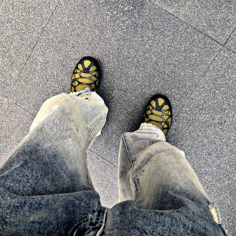 Nike Air Kukini Pilgrim Sequoia 착용 스타일