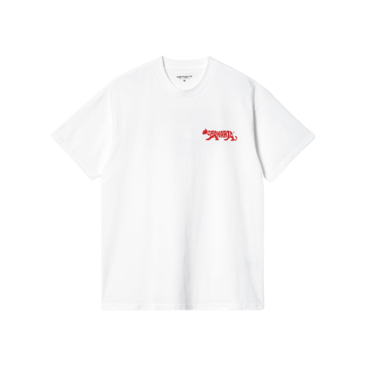 Carhartt WIP Rocky T-Shirt White