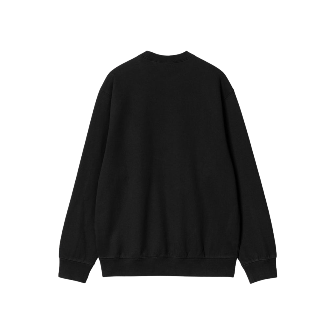 Carhartt WIP Smart Sports Sweatshirt Black 상세 이미지 2