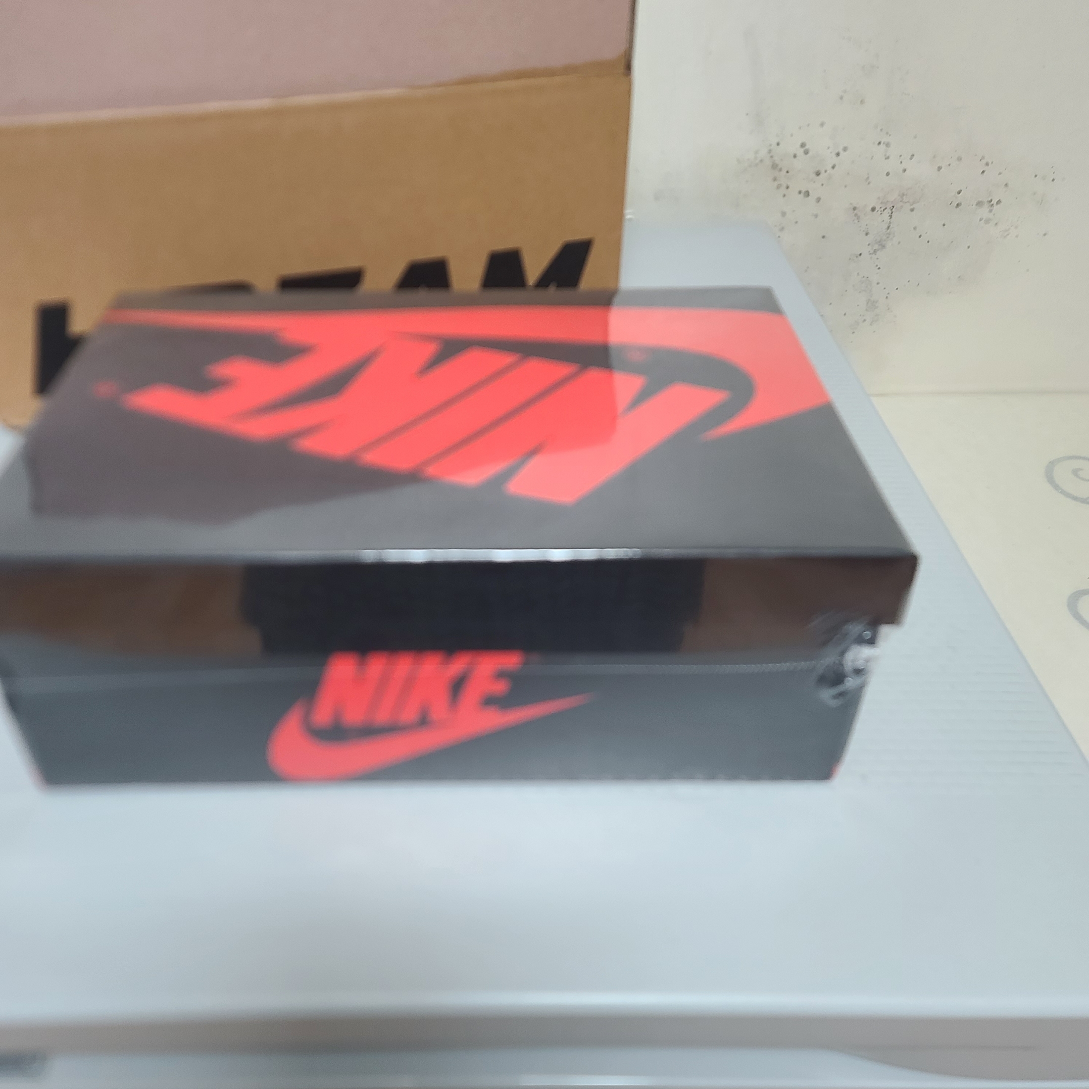 (GS) Jordan 1 Low OG Bleached Coral 착용 스타일 - 1