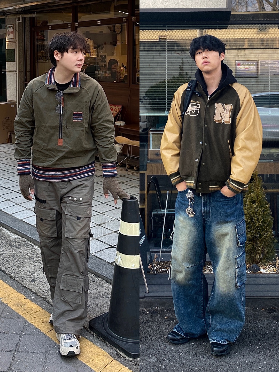 Salomon XT-Slate ADV Metal Gray Flannel, Asics Gel-Venture 6 Feather Grey Black 착용 스타일 - 3