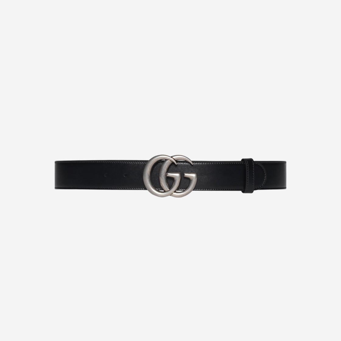 Gucci GG Marmont Reversible Belt Black GG Supreme 상세 이미지 2