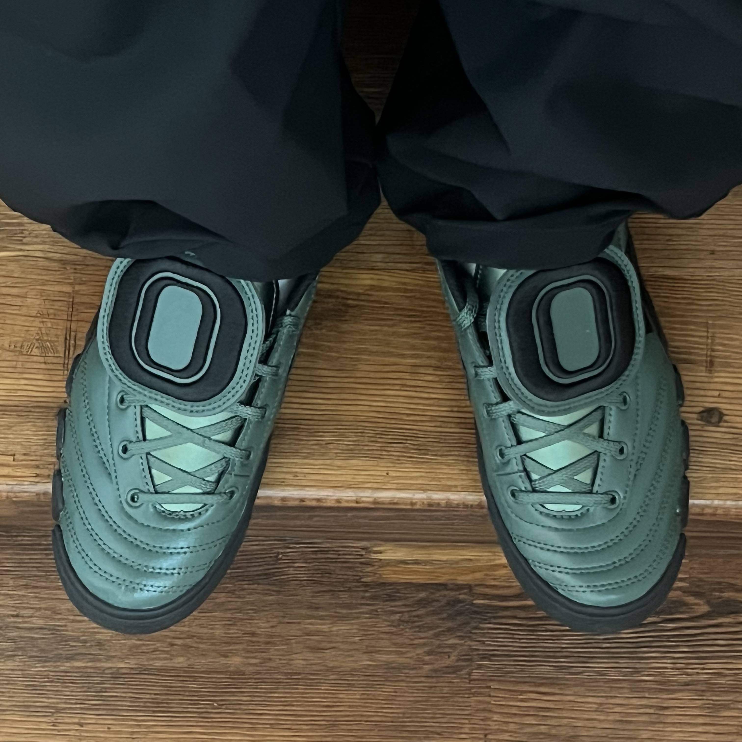 Asics x Otto 958 Gel-Flexkee 958 Hunter Green Black 착용 스타일