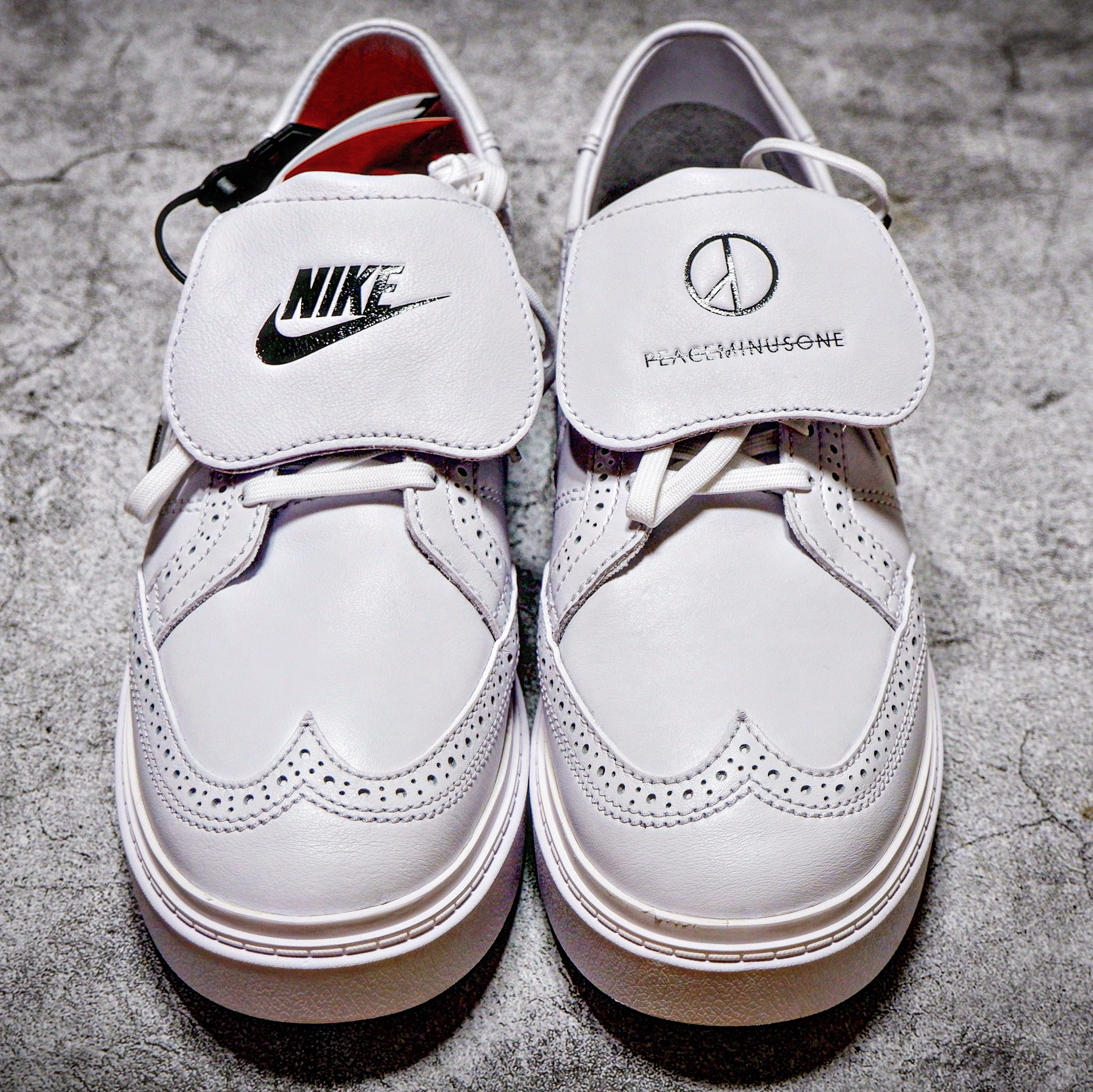 Nike x Peaceminusone Kwondo1 White 착용 스타일