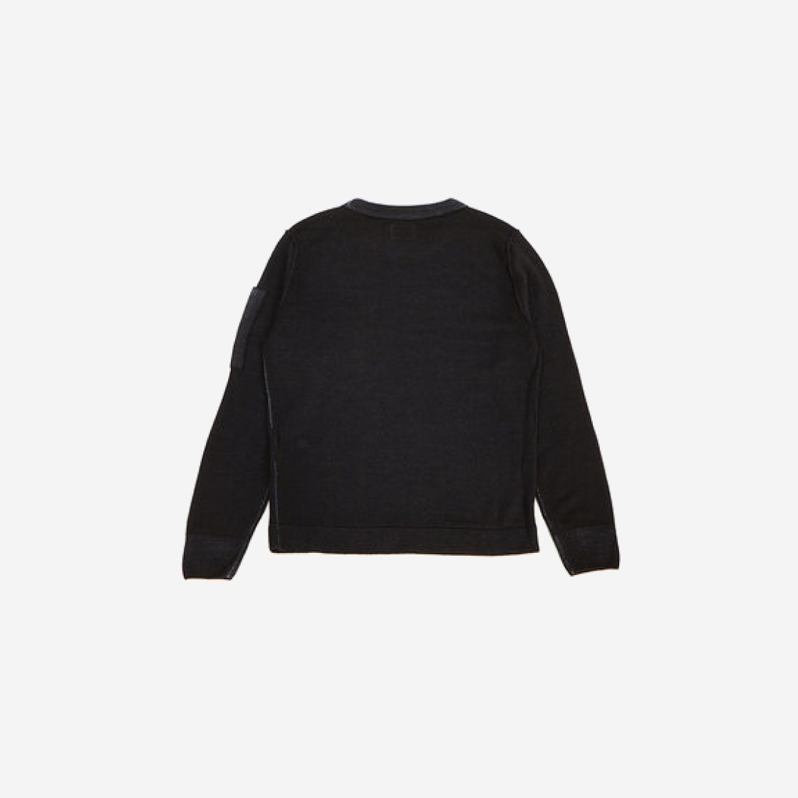15CKKN051B006613F999 (Kids) C.P. Company U16 Merino Wool Lens Knit Black - 23FW - #2