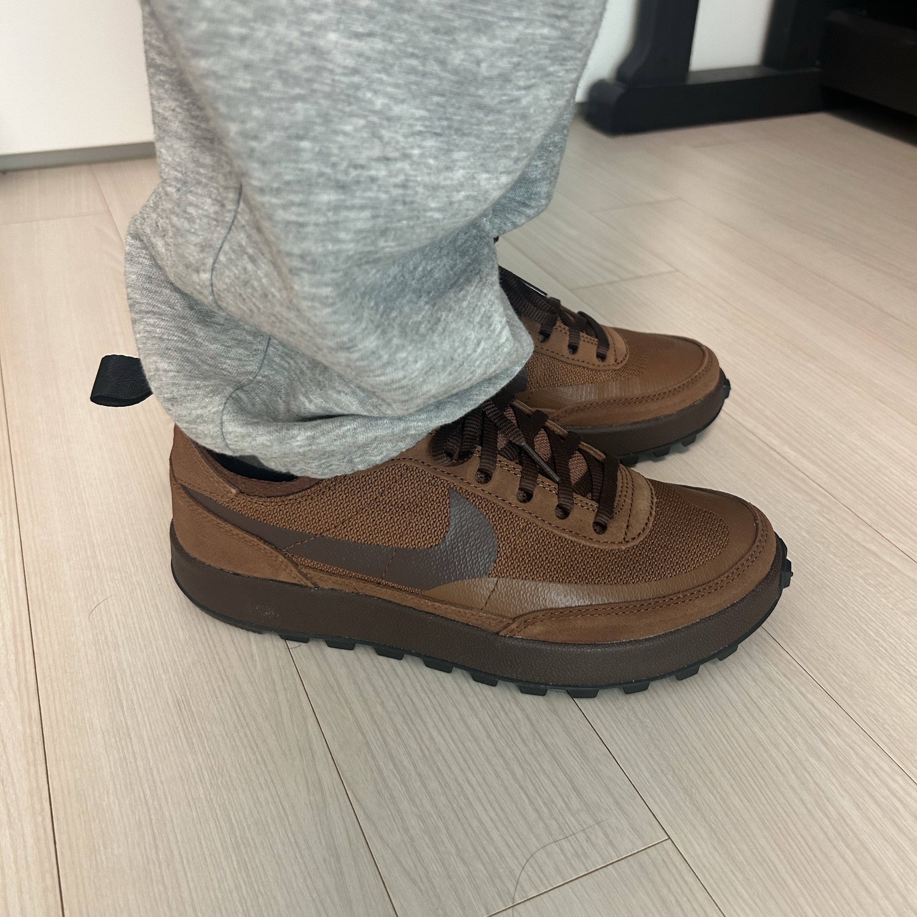 Nike x Tom Sachs General Purpose Shoe Brown 착용 스타일
