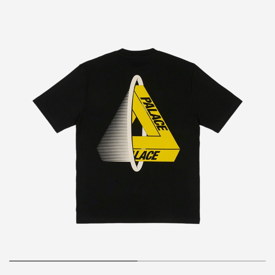 Palace Tri-Void T-Shirt Black - 23FW 착용 스타일 - 1